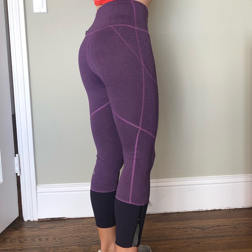 Lululemon cropped leggings